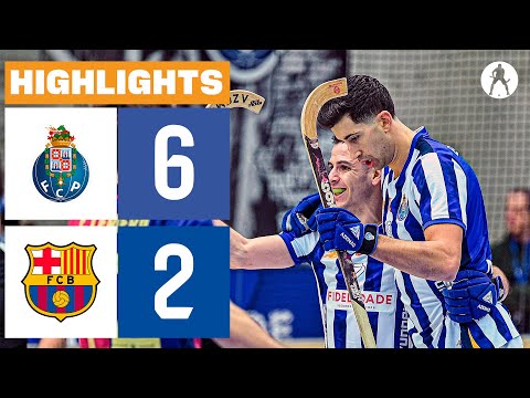 Porto vs Barça (6-2) | HIGHLIGHTS CHAMPIONS LEAGUE