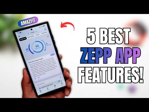 5 Amazfit Zepp App Features That Will Blow You Away!