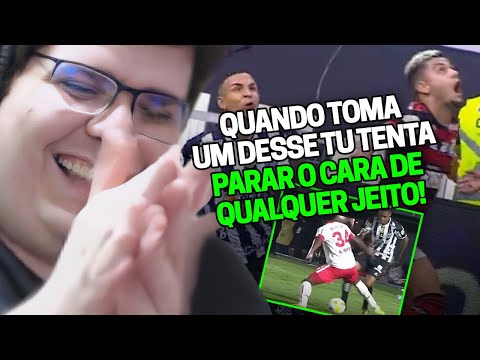 CASIMIRO REAGE: MELHORES DRIBLES DO PRIMEIRO TURNO DO BRASILEIRÃO 2022 SÉRIE A | Cortes do Casimito