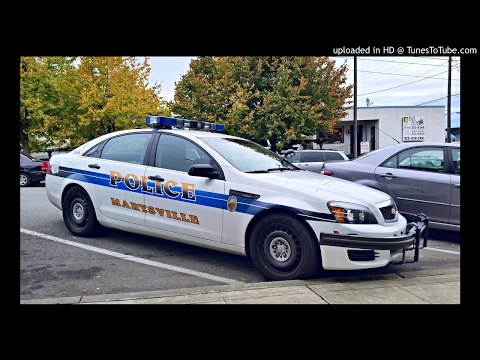 (Scanner Audio) Marysville Police Department Vehicle Pursuit 06/05/17