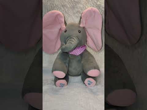 Stuffed Musical Elephant Toy