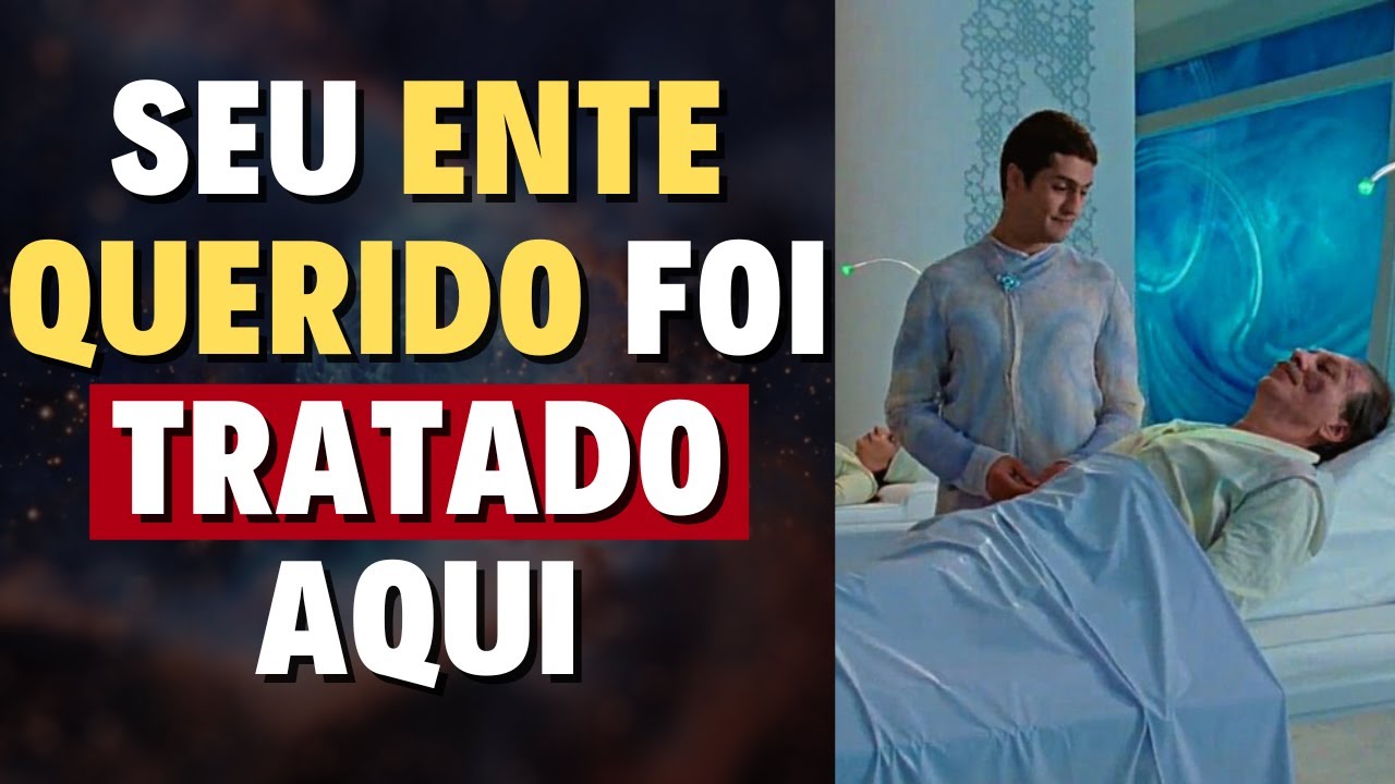 COMO FUNCIONA UM HOSPITAL ESPIRITUAL NAS COLÔNIAS I Mensagem Espírita