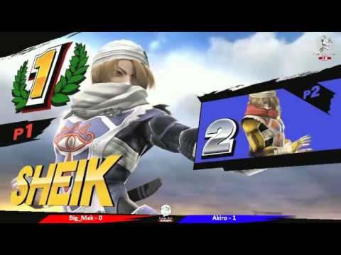 Sunday Smash #37 Big Mak vs Akiro