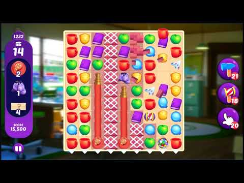 Small Town Murders Level 1232 - NO BOOSTERS + FULL STORY 🚨🕵️☕ | SKILLGAMING ✔️