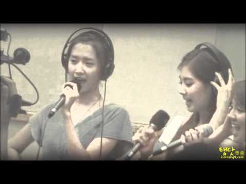 090703 YoonA+SeoHyun+HyoYeon Kiss the radio Etude By Kimtang9