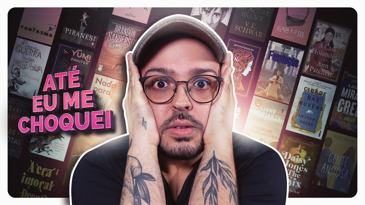 Qual é o MELHOR LIVRO que já li NA VIDA? | Batalha dos Livros Favoritos