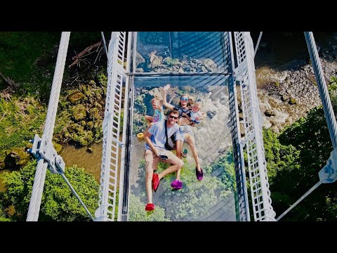 Bali's Glass Bridge is TERRIFYING | Ep. 14