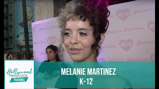 K-12 (2019) | INTERVIEW with MELANIE MARTINEZ at the LA Premiere video