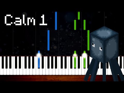 Calm 1 - Minecraft Piano Tutorial [Nivek.Piano]