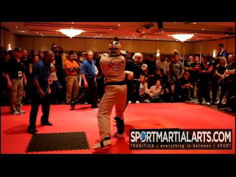 2012 Diamond Nationals - Kevin Walker v Jack Felton - Men's Sparring