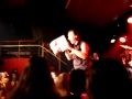 Axxis en Madrid 13-3-2010. Bernie presenta el tema Fass Mich Ann