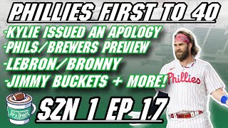 PHILLIES FIRST TEAM TO 40 WINS! | (SZN 1 EP 17)