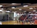 Kearney High School Volleyball 10-8-15