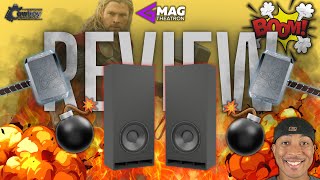 The POWER of THOR! Mag Theatron Hammer 15 Subwoofer Review