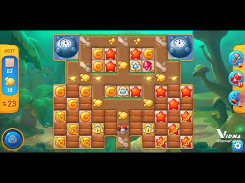 Fishdom. 4627 level no boosters and diamonds