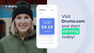 Drumo - start earning today (Youtube Video)