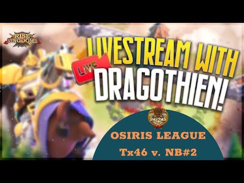 Tx46 vs. NB#2 AND #SNO vs. S~W - Osiris League Playoffs! - Live Commentary