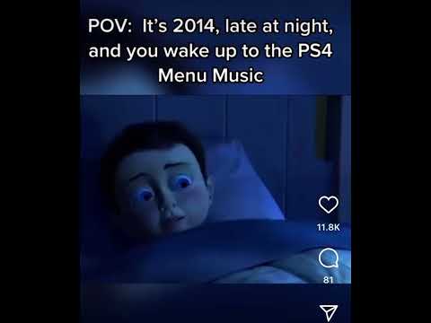 PS4 MENU MUSIC 😂🔥🎮