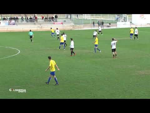 UD Carcaixent  1 - 0  CD Dénia  2018/19