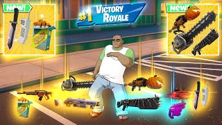 Download the video "RUSSEL + LAST CALL MYTHIC vs NEW MEDALLIONS & MYTHICS CHALLENGE ( NEW! FORTNITE CHAPTER 6 SEASON 4 )"