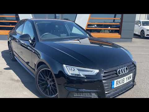 Audi A4 1.4 TFSI Black Edition S Tronic (s/s) 4dr