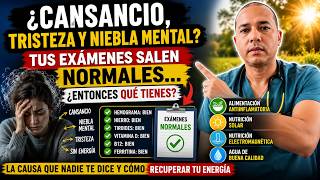 CANSANCIO, NIEBLA MENTAL y TRISTEZA sin explicación 😰 ¿Qué está pasando?