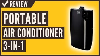 De&#39;Longhi 3-in-1 Portable Air Conditioner, Dehumidifier &amp; Fan Review