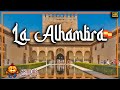 The Alhambra of Granada - The Greatest Tour 2021 !! - 4K (Ultra HD) Walking Virtual Tour Spain