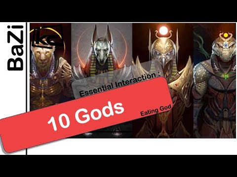 BaZi Essential | 10 Gods | Eating God | Kevin Chan