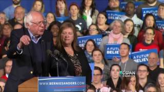Speeches: Bernie Sanders Super Tuesday Speech