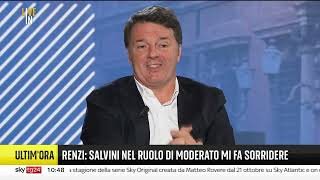 Matteo Renzi ospite a Live in Firenze Skytg24 - 15 ottobre 2022