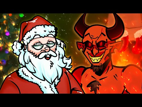 Santa vs Satan - RAP BATTLE! - ft. Chase Beck