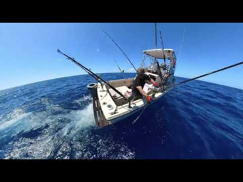 TRIPLE AHI BITE - Tsutomu Lures - Ahi Fishing