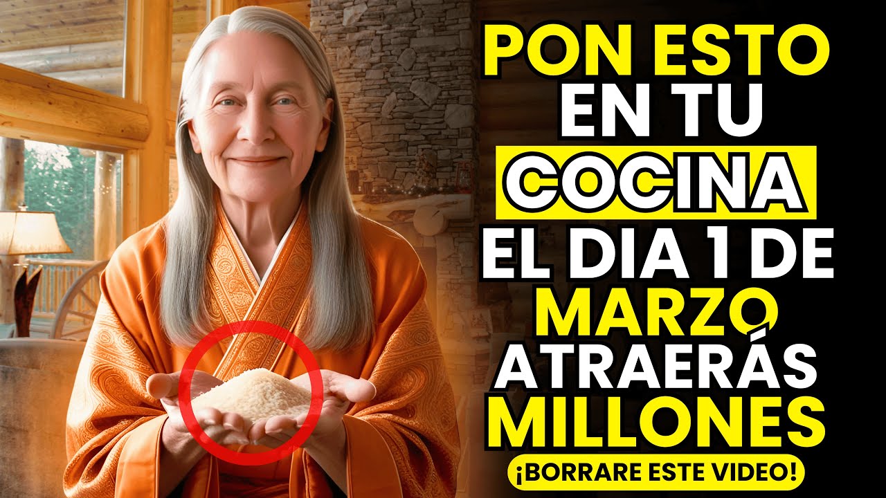 ¡Coloca ESTO en tu COCINA El 21 De FEBRERO y GANA MUCHO DINERO! | Enseñanzas Budistas