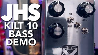 Video thumbnail for JHS Kilt 10 Bass Demo by The Bass Channel