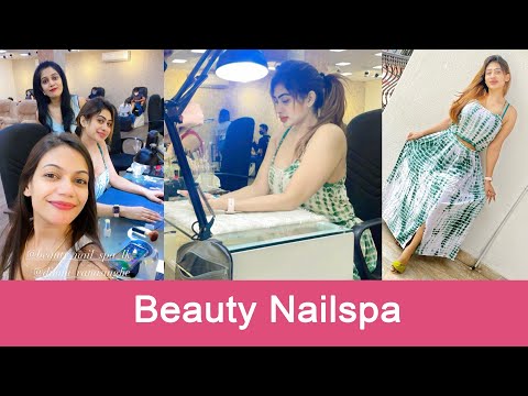 Beauty Nail Spa එකේ දවසක් | Piumi Hansamali