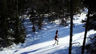 preview picture of video 'Langlauf-Urlaub bei uns in Hochfilzen, Tirol den Kitzüheler Alpen'