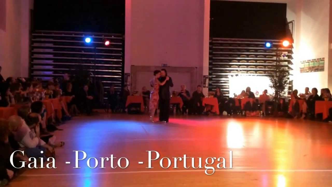 Chicho Frumboli y Juana Sepulveda 2/5 PORTO - PORTUGAL - Nov 2013
