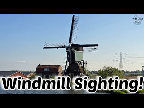 Trip # 285 From Vinkeveen, Netherlands to a Mooring by a Train Bridge  | What Yacht To Do