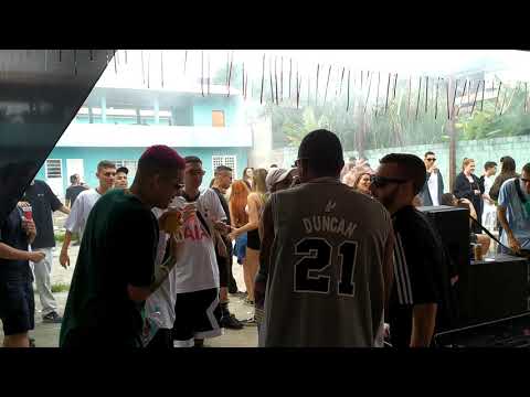 Mc Gelo Da Zs Mc Cainho - ao vivo