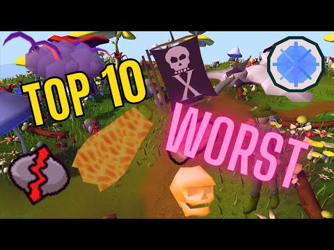 Top 10 Worst Pieces of Content in OSRS [By Category]