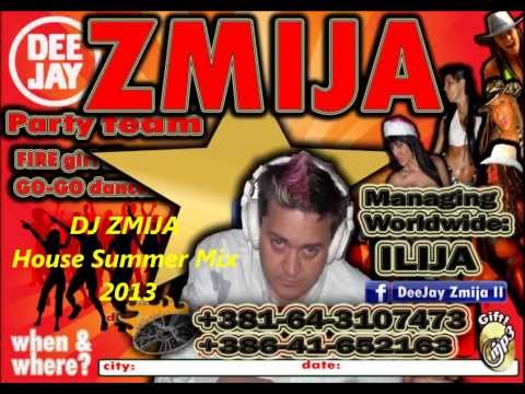 DJ ZMIJA House Summer Mix 2013