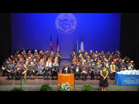 Western Piedmont Community College 2016 Afternoon Graduation Ceremony