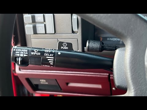 Cruise lever replaced in 10 minutes on my 1994 Silverado OBS!