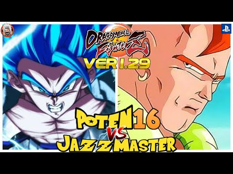 DBFZ poten16 vs Jazz_Master - Crazy Fights! - Ver 1.29