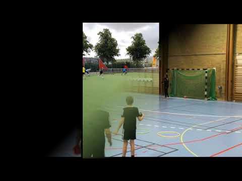 Handball training and skills  player born 2009 Teodor Dukic