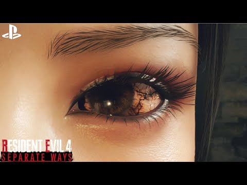 Luis tells Ada she is infected - Resident Evil 4 Remake Separate Ways dlc