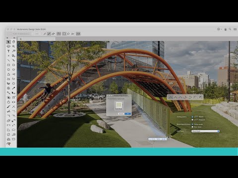 CAD Vectorworks für den Gartenbau in 30 Minuten