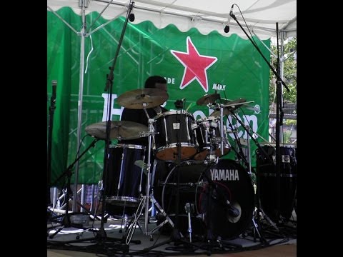 Patrick Charles Makandal Group-Code Noir-Sumida Jazz festival 2013, ​Heineken stage!!!