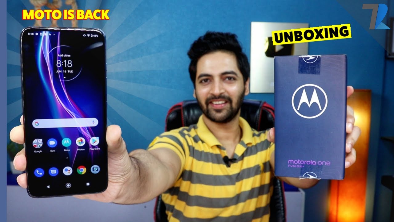 Motorola One Fusion+ Indian Retail Unit🔥 - Unboxing & Hand On💪 | Xiaomi,Realme AUR POCO Ko TAKKAR 😲?